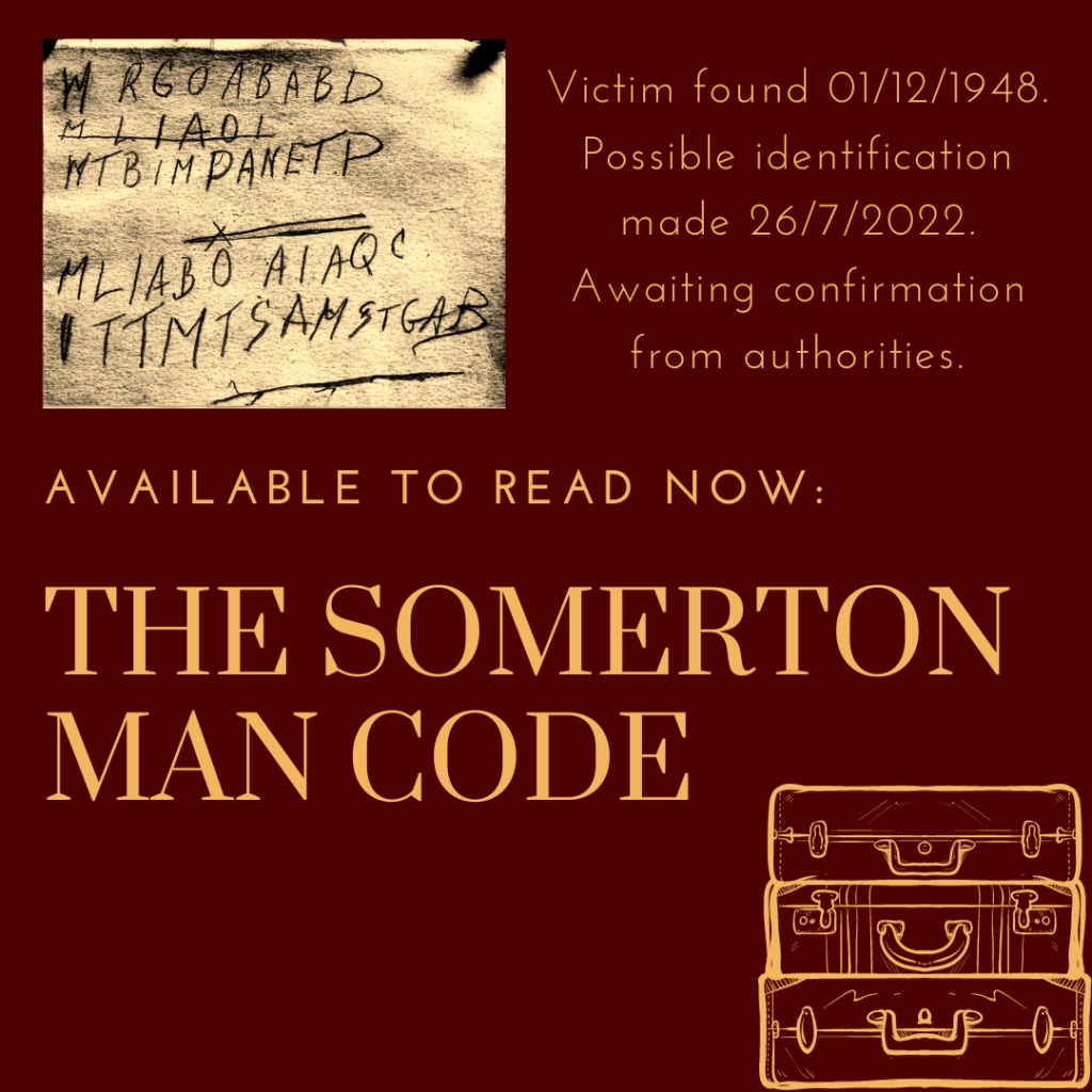 The Somerton Man