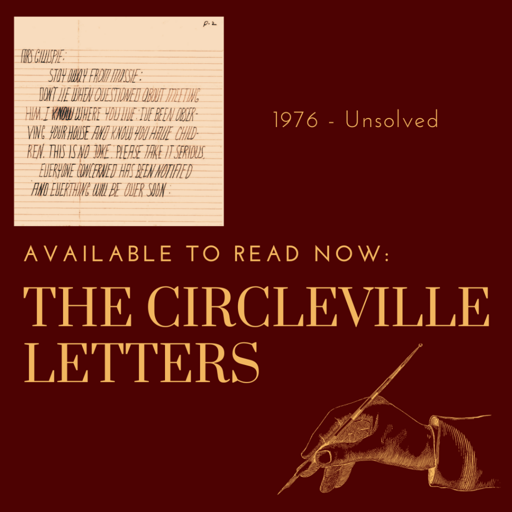 Circleville Letters
